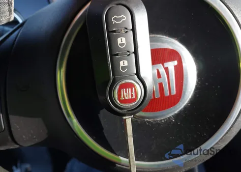 2015 Fiat 500 Ribelle from USA, damaged, VIN 3C3CFFAR8FT661321